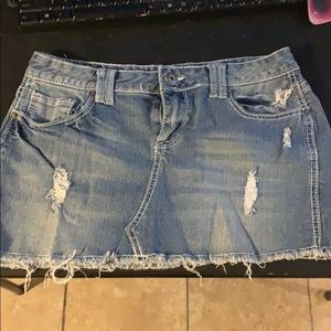 Jean skirt